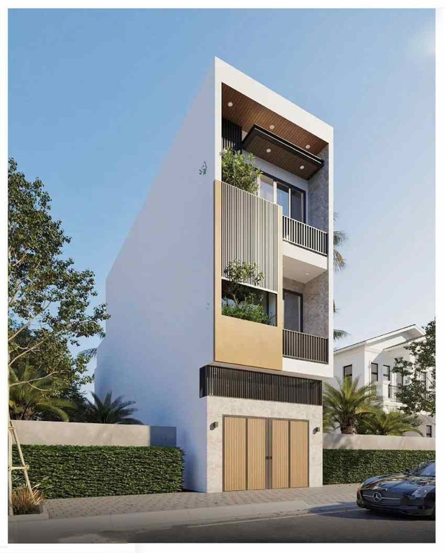 Thi công nhà ống 3 tầng hiện đại trọn gói tại Lê Hồng Phong, Phủ Lý, Hà Nam