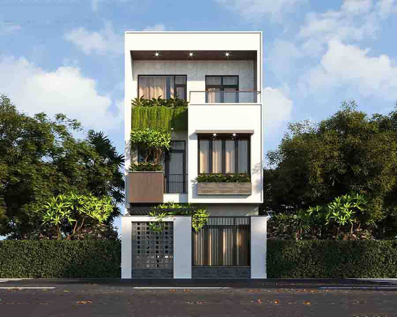 Thi công nhà ống 3 tầng hiện đại trọn gói tại Ninh Bình