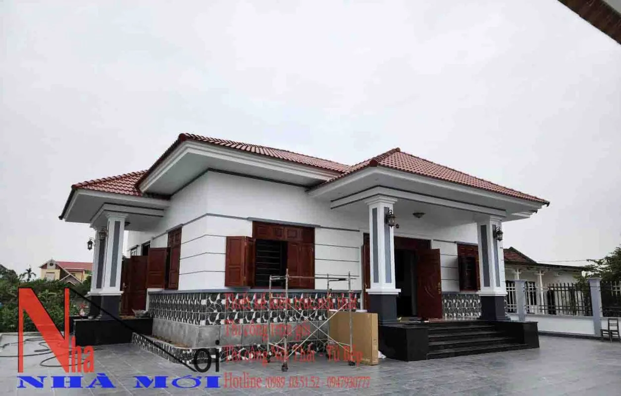 Thi công nhà cấp 4 trọn gói