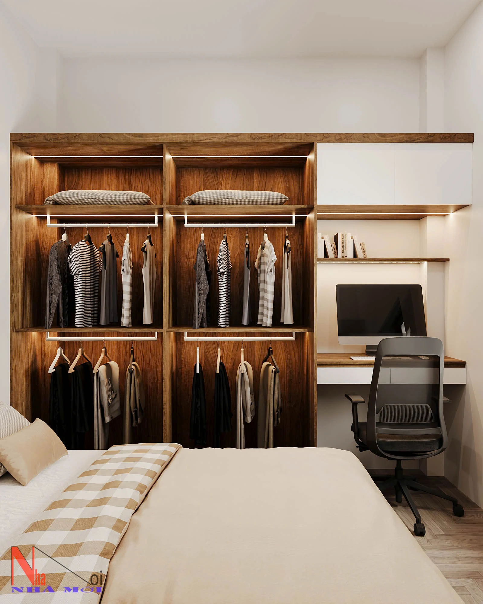 Thi công nội thất trọn gói tại Nam Định