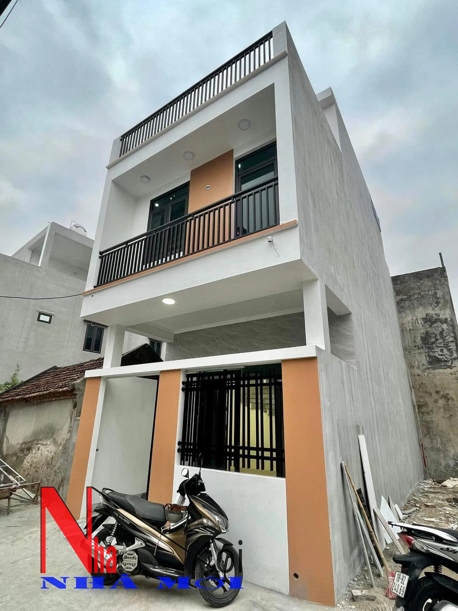 Thi công xây nhà trọn gói tại Nam Định