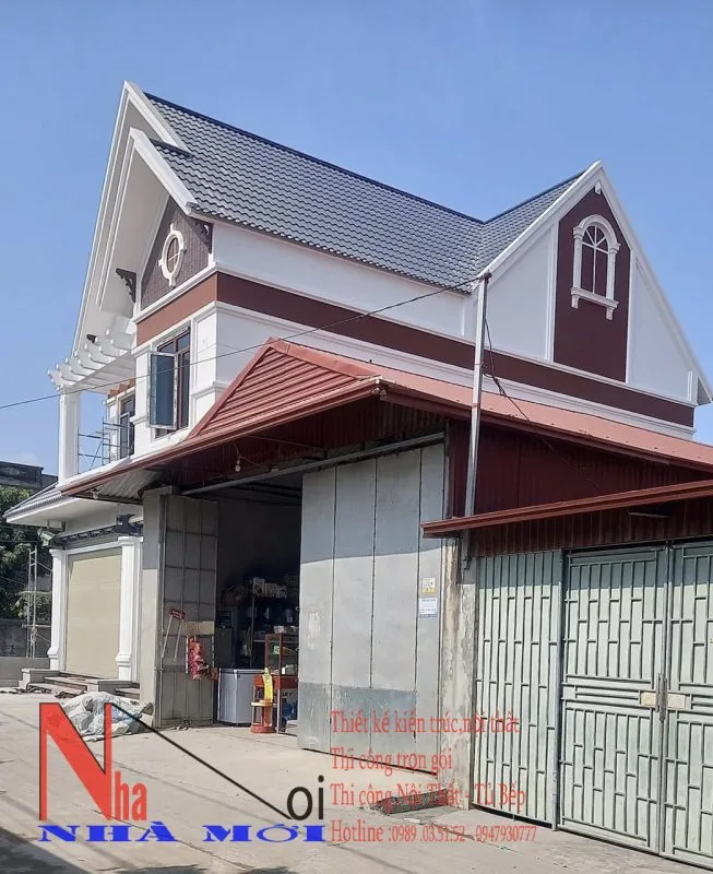 Xây biệt thự trọn gói tại nam định