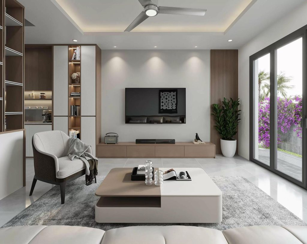 Mẫu Thiết Kế Phòng Khách Nhà Ống Được Ưa Chuộng