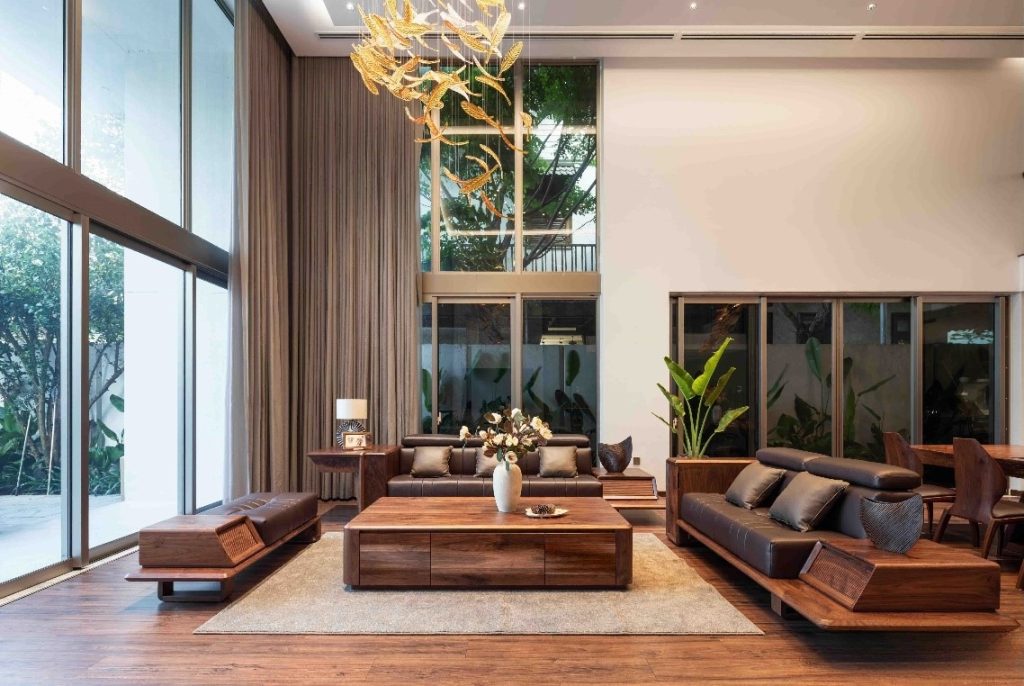 Mẫu nội thất biệt thự sang trọng hiện đại xu hướng 2026 ( nguồn : tham khảo )