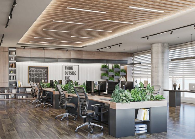 Thiết kế nội thất văn phòng tối ưu chi phí nhưng vẫn đảm bảo tính chuyên nghiệp