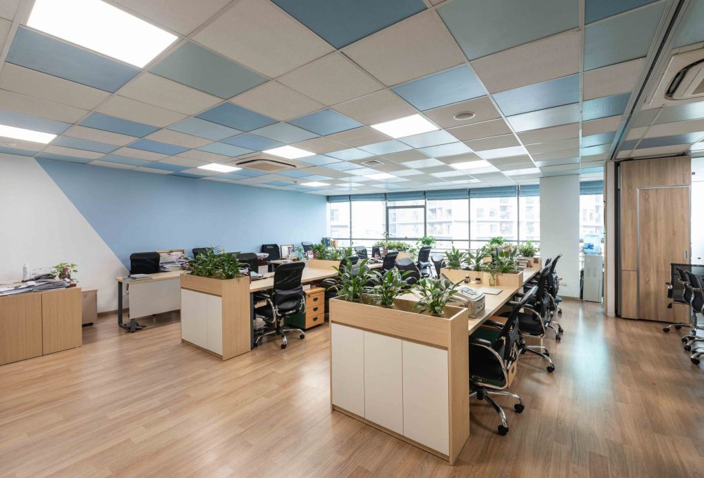 mẫu thiết kế nội thất văn phòng hiện đại ,chuyên nghiệp