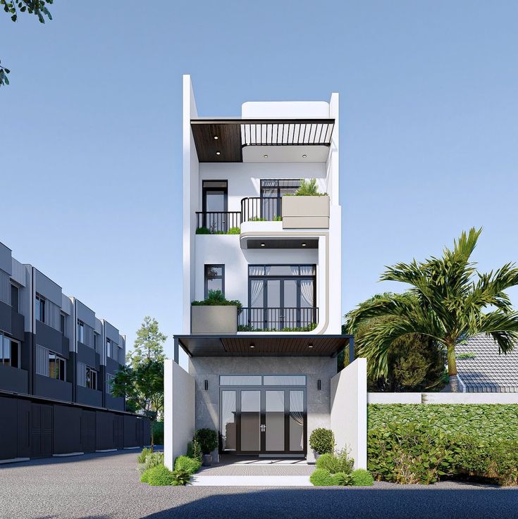 Nhà ống 3 tầng hiện đại – không gian sống tiện nghi và đẳng cấp